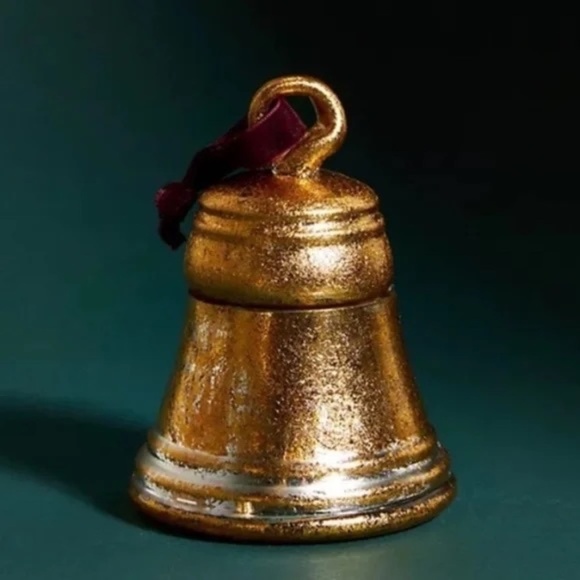 NWT Anthropologie Small Timbre Bell Candle Christmas Holiday - Picture 2 of 4